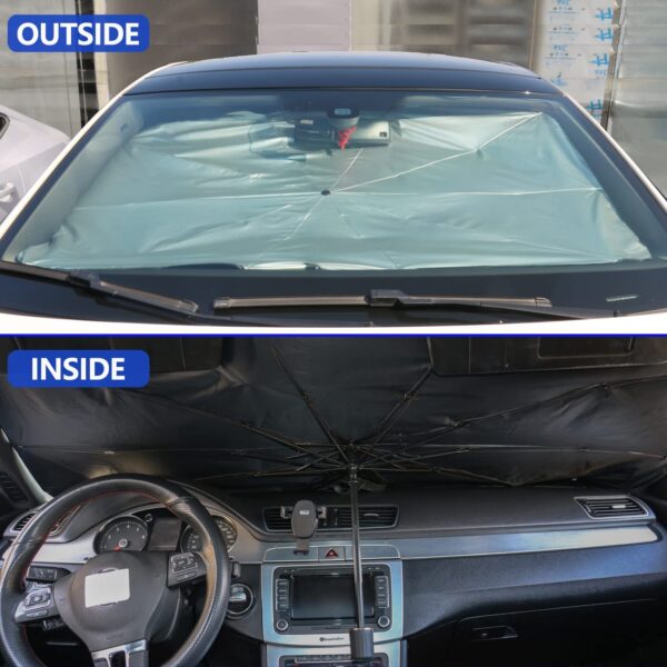 UNIVERSAL CAR WINDSHIELD SUN SHADE UMBRELLA