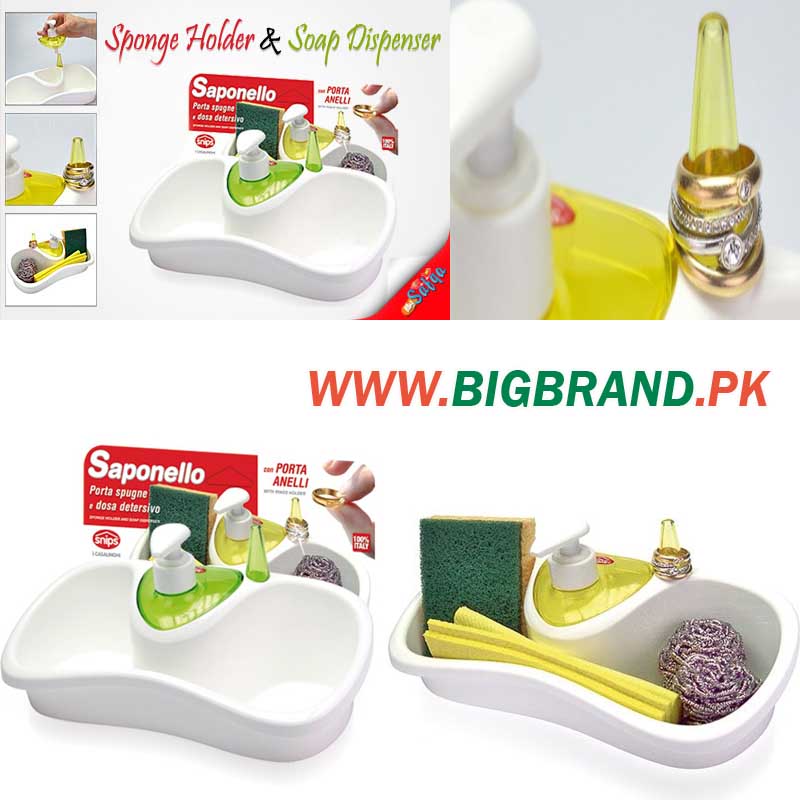 High Quality Dishwashing Set With Ring Holder
