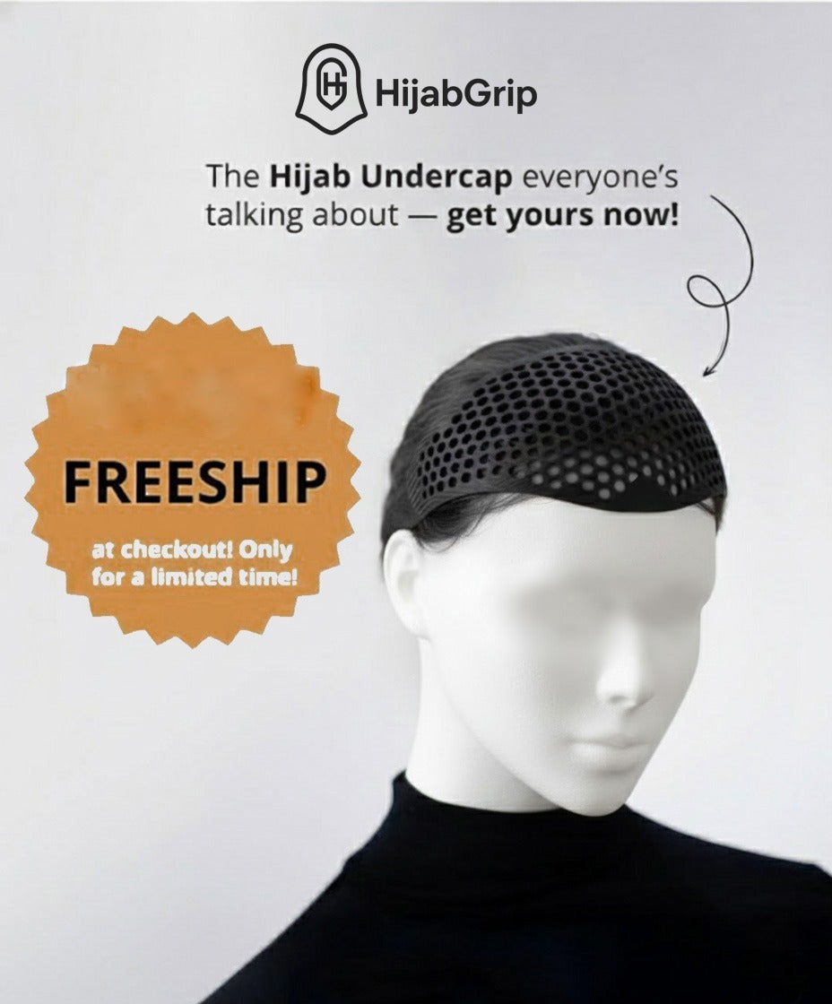 Hijab Grip Rubber Crown
