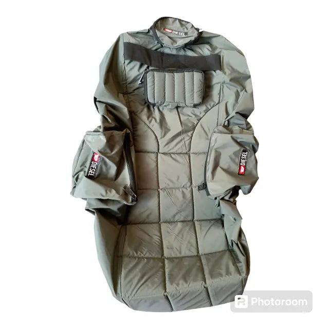 Parachute Bike Cover allow to open