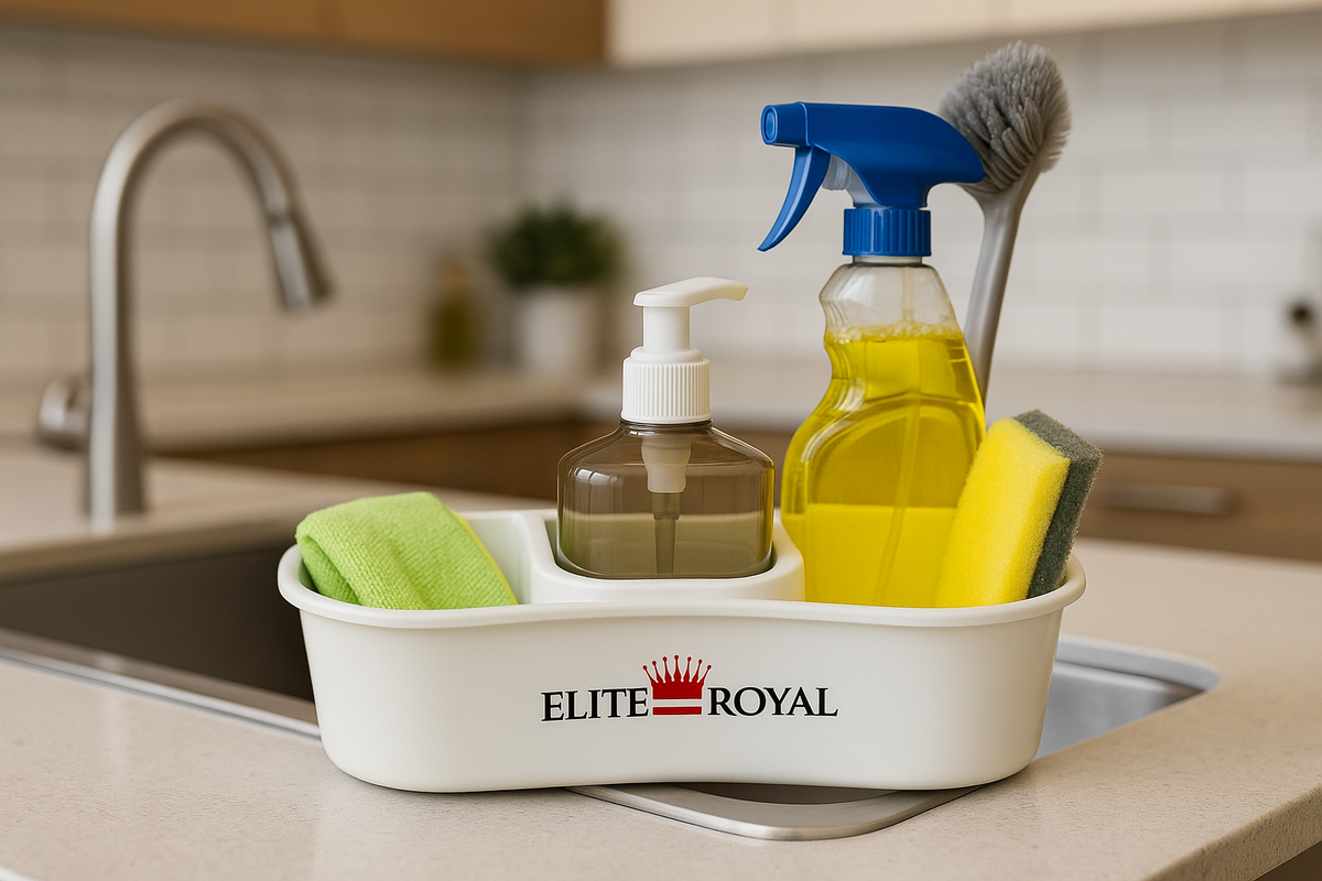 High Quality Dishwashing Set With Ring Holder