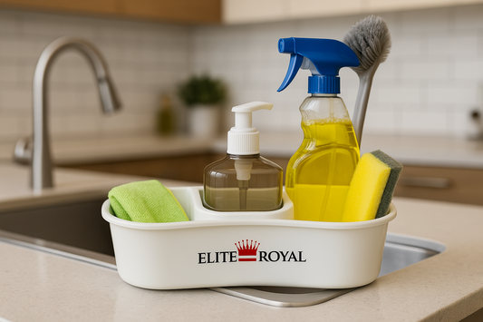 High Quality Dishwashing Set With Ring Holder