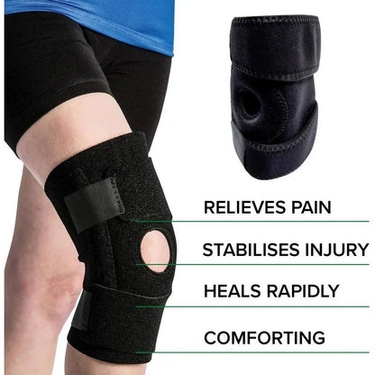 Neoprene Knee Open Patella With Hings Healthcare