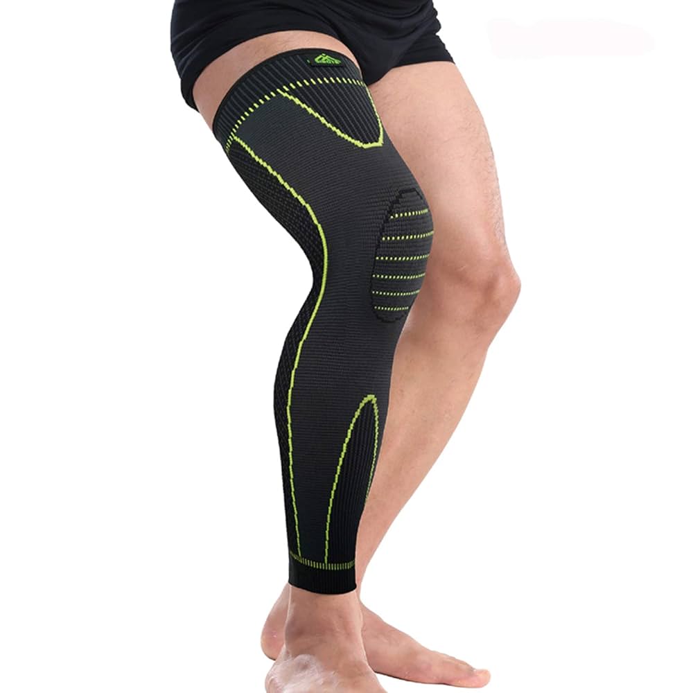 Adjustable Knee Brace Support Compression Knee (allow to open)