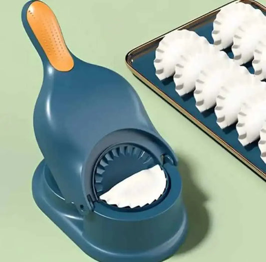 Dumpling Samosa maker, 2-in-1 Manual Dumpling Maker Mould, Manual Press, Kitchen Dumpling Making Tool