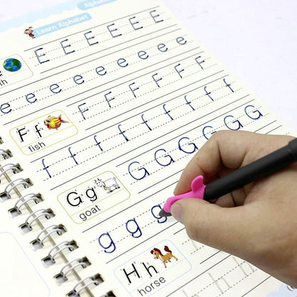 A4 Kids Educational Learning Tracing Book