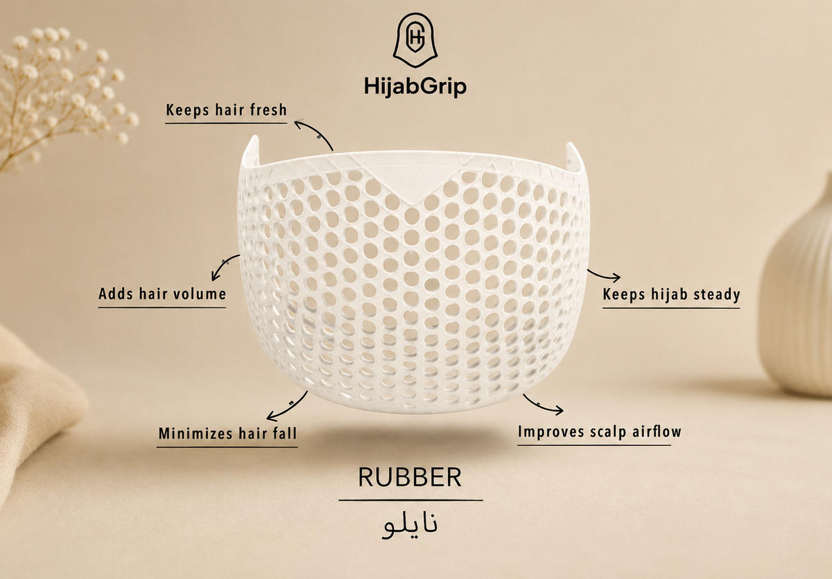 Hijab Grip Rubber Crown