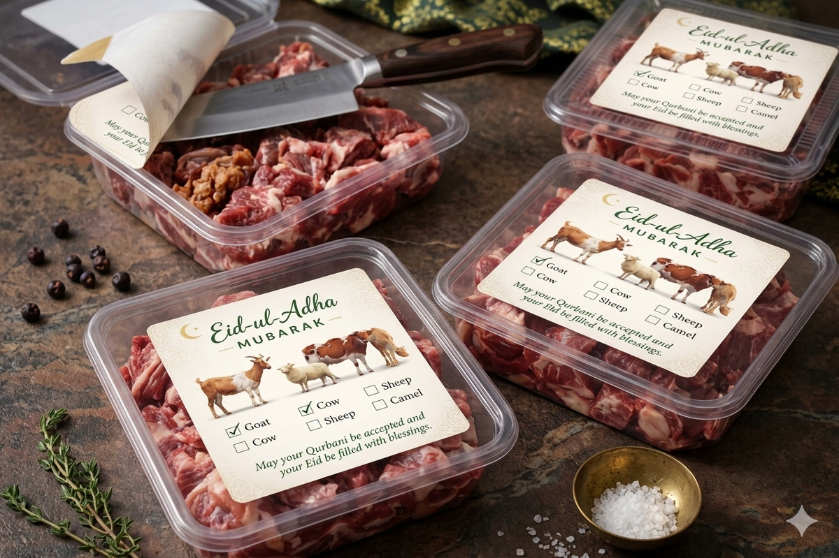 Eid-ul-Adha Special Meat Boxes – Hygienic, Ready-to-Distribute Packs