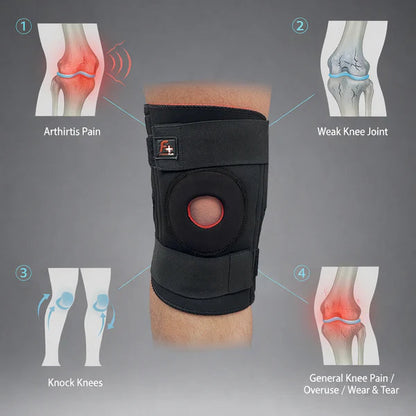Knee Support Brace with Comfortable Compression Fit
