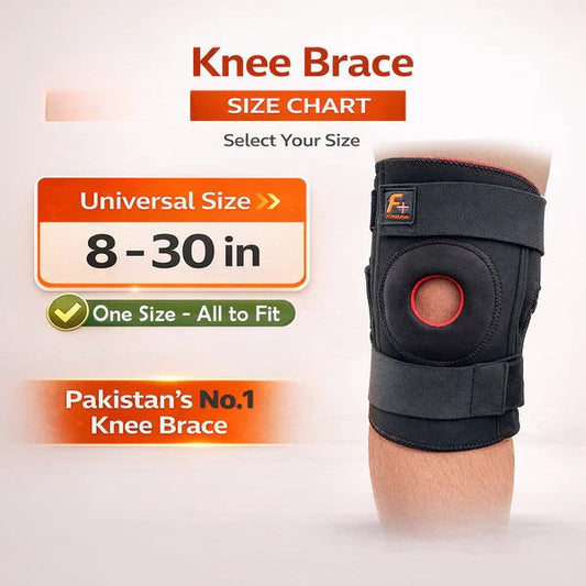 Knee Support Brace with Comfortable Compression Fit