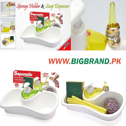 High Quality Dishwashing Set With Ring Holder