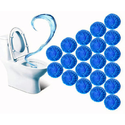 Automatic Toilet Bowl Cleaner Tablets – Long Lasting Deodorizer & Freshener