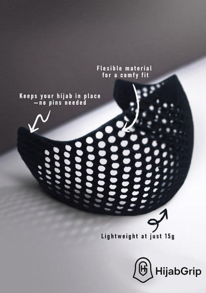 Hijab Grip Rubber Crown