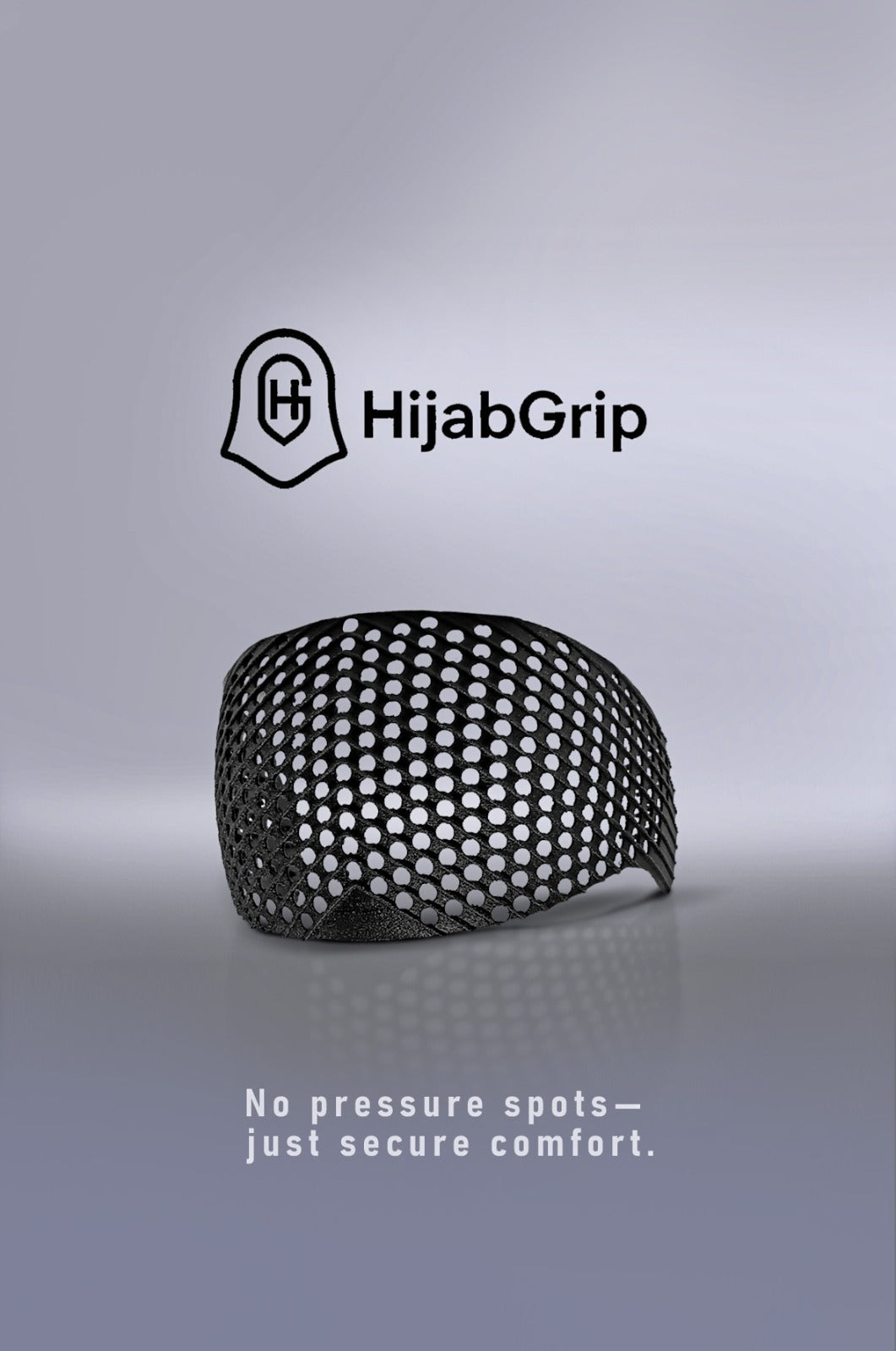 Hijab Grip Rubber Crown