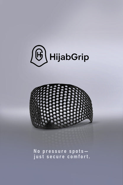 Hijab Grip Rubber Crown