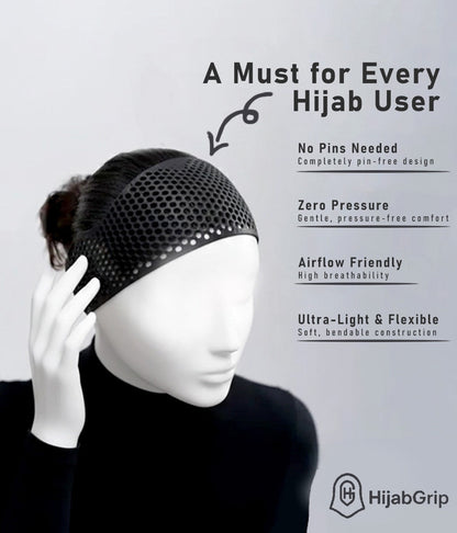 Hijab Grip Rubber Crown