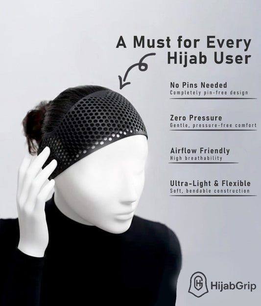 Hijab Grip Rubber Crown