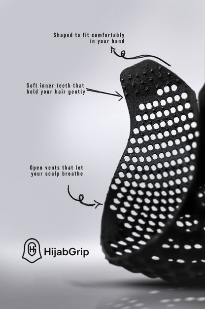 Hijab Grip Rubber Crown