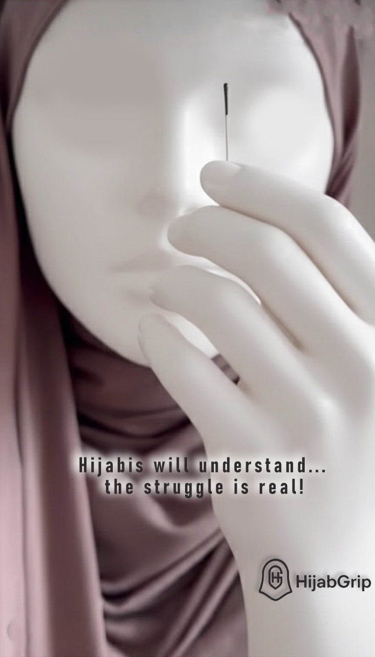 Hijab Grip Rubber Crown