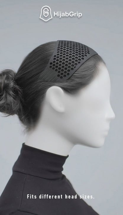 Hijab Grip Rubber Crown