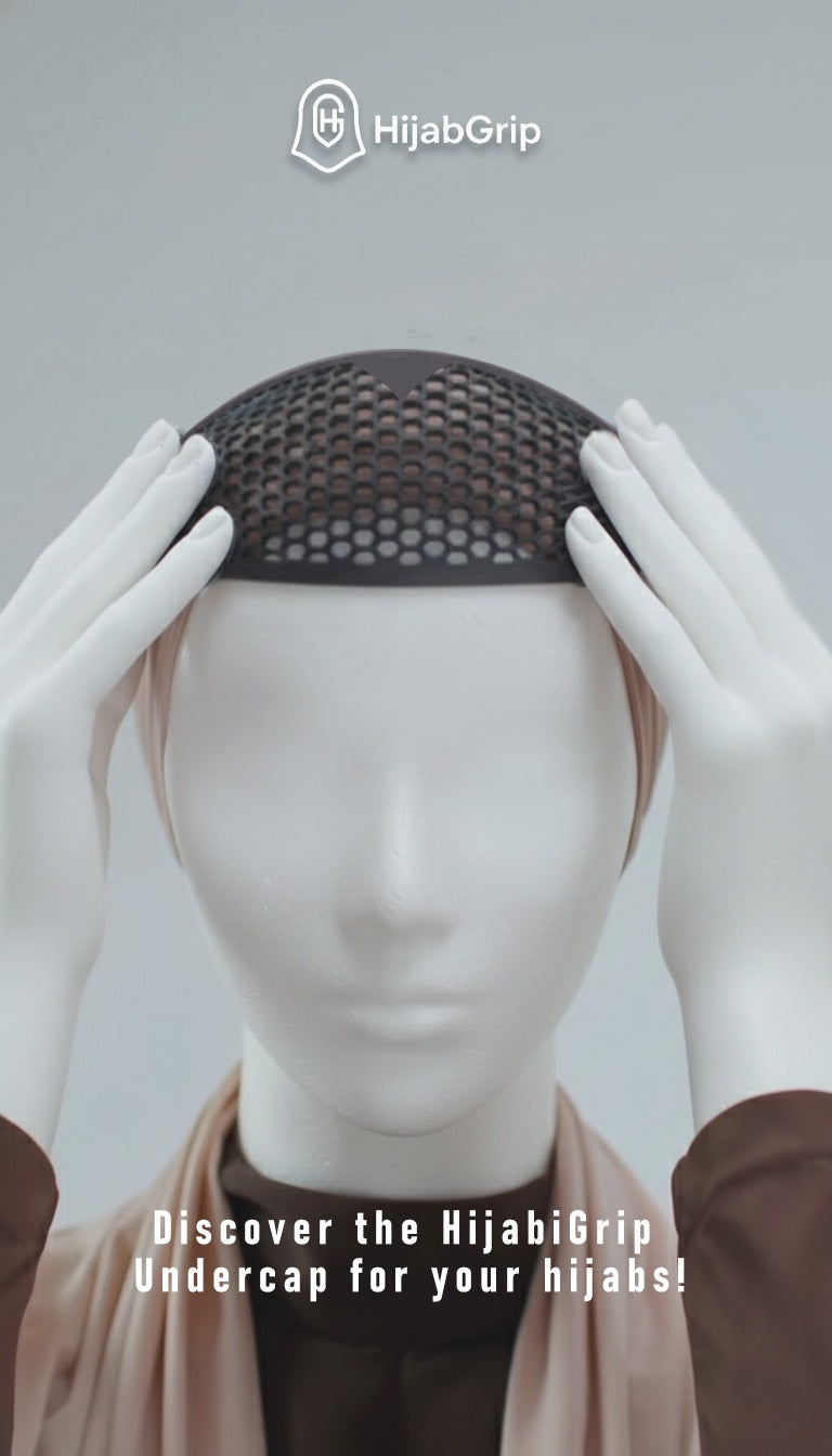 Hijab Grip Rubber Crown