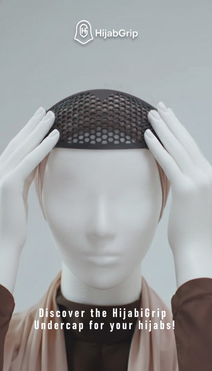 Hijab Grip Rubber Crown