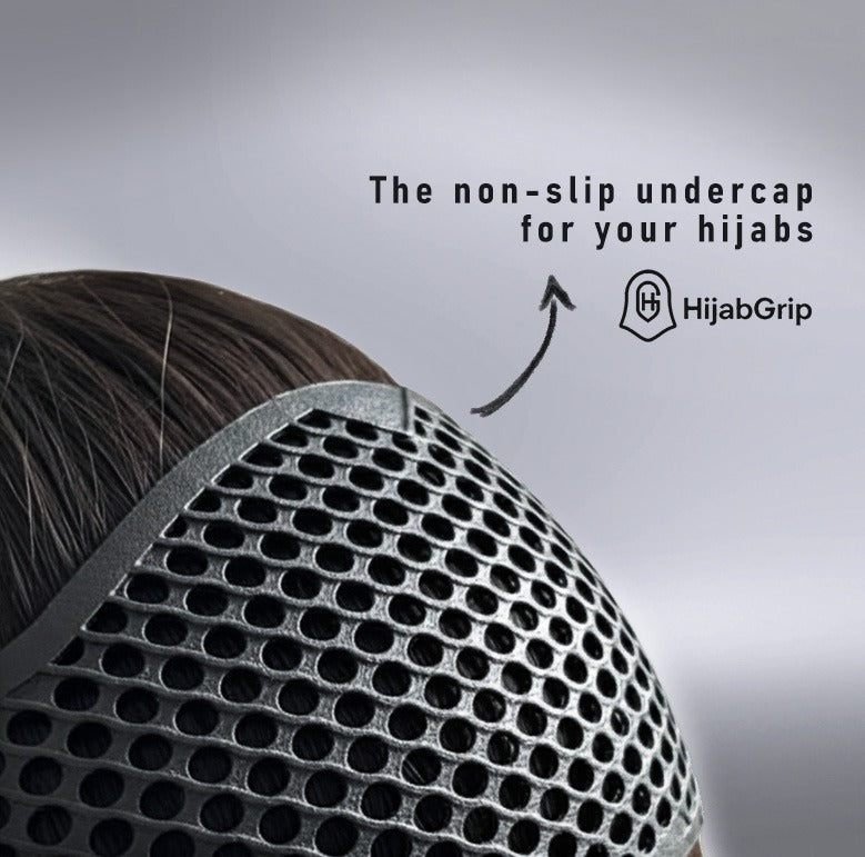 Hijab Grip Rubber Crown