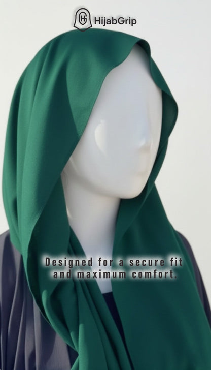 Hijab Grip Rubber Crown