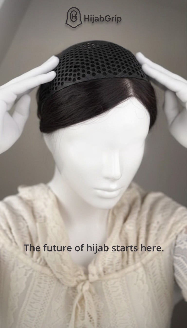 Hijab Grip Rubber Crown
