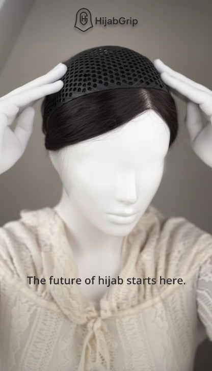 Hijab Grip Rubber Crown