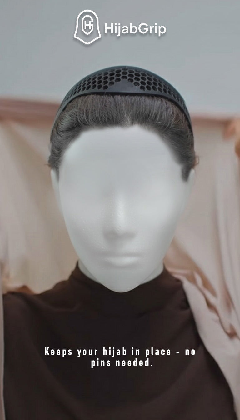 Hijab Grip Rubber Crown