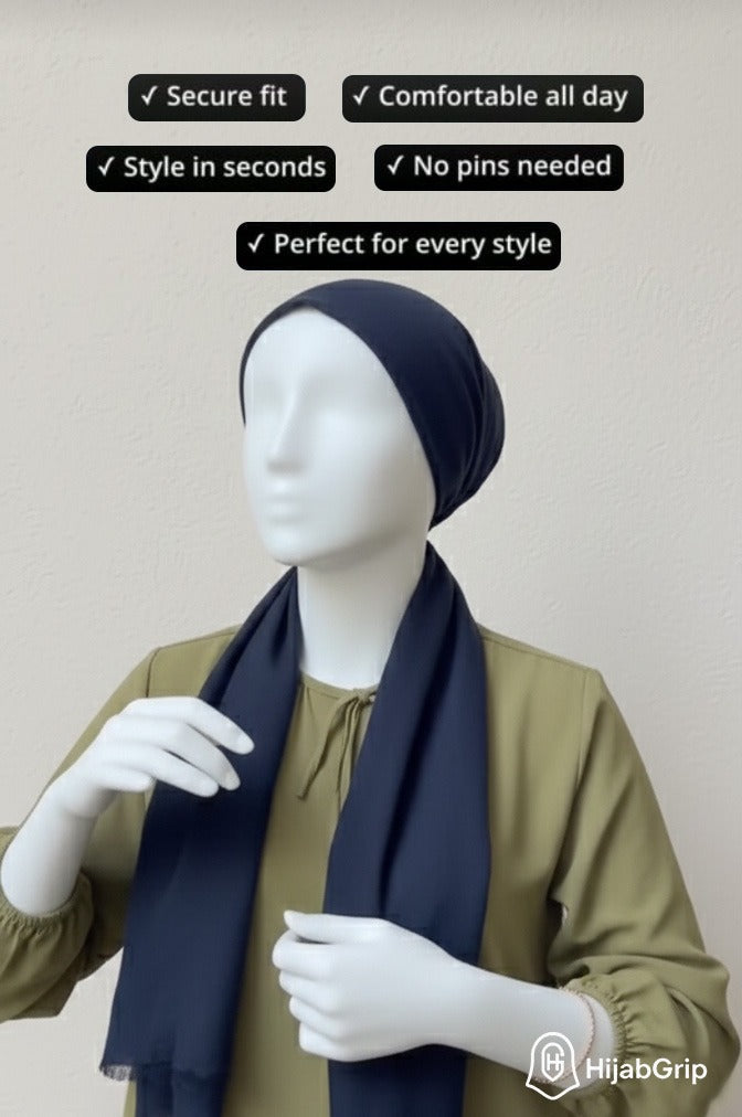 Hijab Grip Rubber Crown