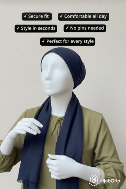 Hijab Grip Rubber Crown