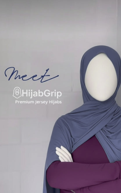 Hijab Grip Rubber Crown