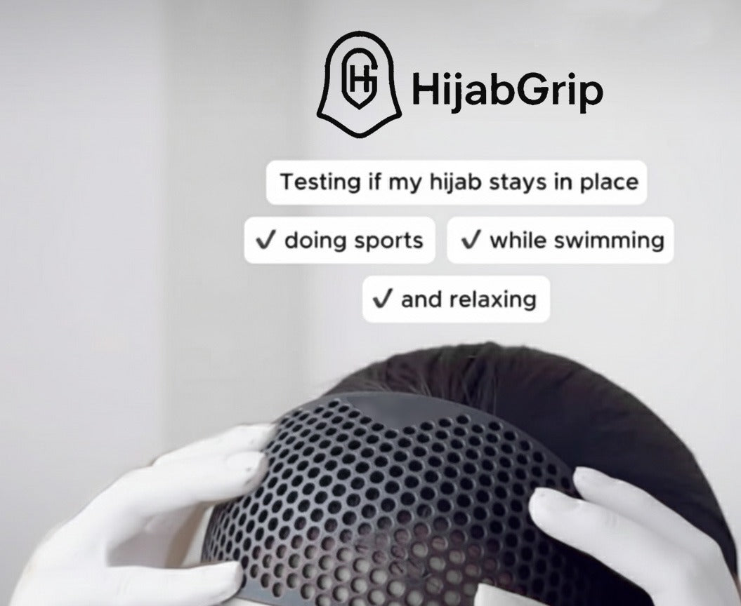 Hijab Grip Rubber Crown