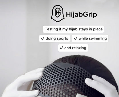 Hijab Grip Rubber Crown