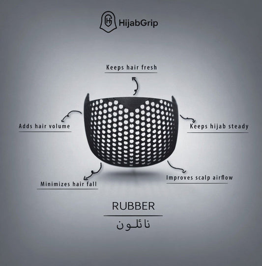 Hijab Grip Rubber Crown