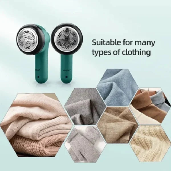 Compact Portable USB Rechargeable Electric Lint Remover