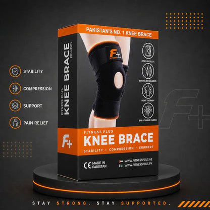 Knee Support Brace with Comfortable Compression Fit