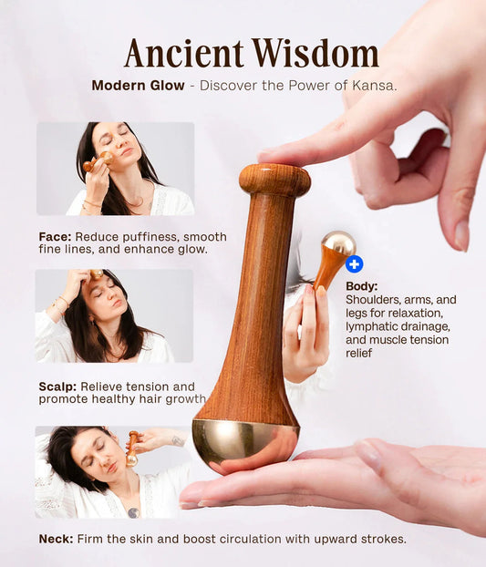 Ayurvedic Kansa Wand – Traditional Wellness Tool, Crafted in Chiniot
