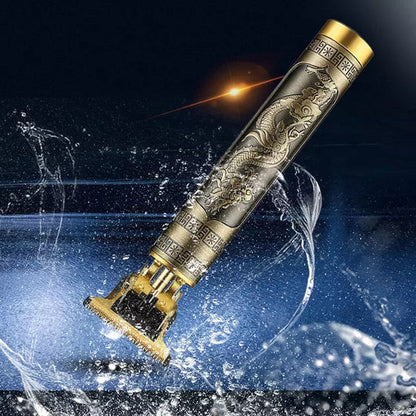 T9 Hair Trimmer for Men - Professional Metal Rechargeable