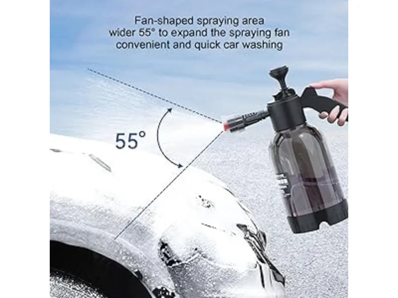 Zingfix Foam Bottle Spray With Dual Nozzle with Free 100ML Foam Shampoo